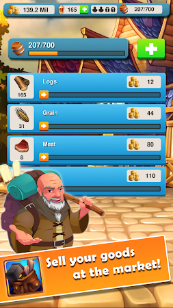 Game screenshot Idle Crafting Kingdom mod apk