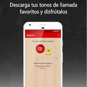 Screenshot 7 tonos de alarma para celular android