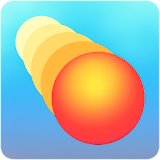 Color Journey: Jumping ball icon
