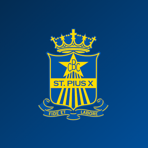 St Pius X logo