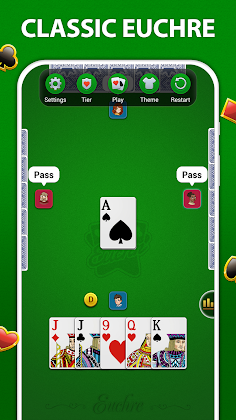 Euchre - Card Game Offline - Screenshot 1