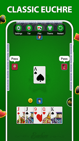 Game screenshot Euchre - Card Game Offline mod apk