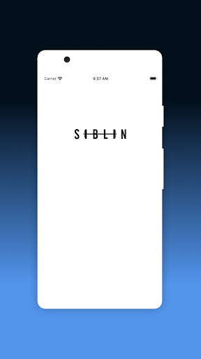 Android application SIBLIN screenshort
