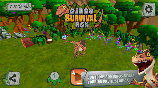 Dinos Survival Run 1.7 APK screenshots 9