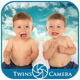 Twins Camera - Multi Photo icon