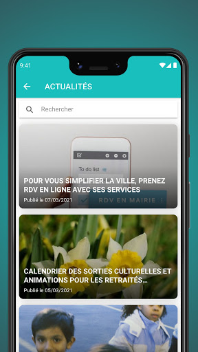 VLB : lapplication officielle Screen 2