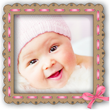 Baby Picture Frame Maker icon