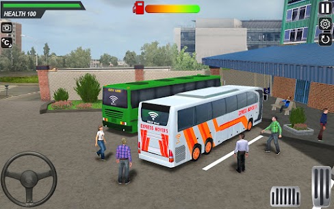 City Coach Bus Driving Sim 2 : Bus Games 2020 Apk Mod for Android [Unlimited Coins/Gems] 8