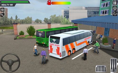 City Coach Bus Driving Sim 3D 1.0.9 APK screenshots 8