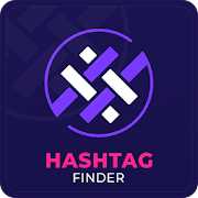 Hashtag Finder 4 Social Media  Icon