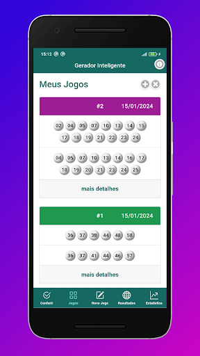 Gerador Inteligente Screen 2