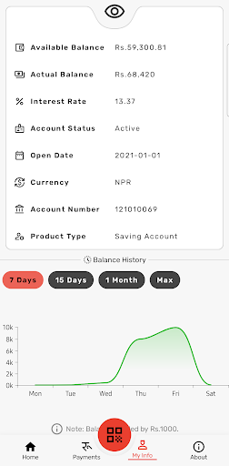 Golden Gate Smart Banking Screen 3