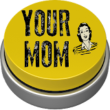 Your Mom Button icon