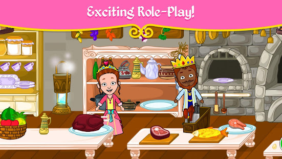 ud83dudc78 My Princess Town - Doll House Games for Kids ud83dudc51 screenshots 6