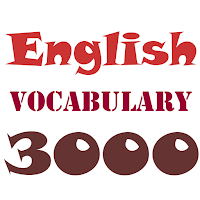 English vocabulary 3000 words