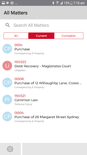 Android application RedView Connect screenshort