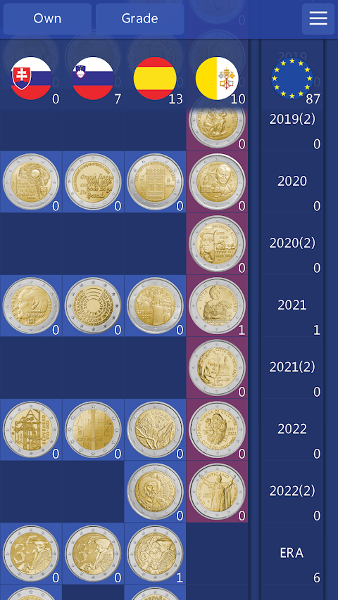 Euro Coin Collectionのおすすめ画像2