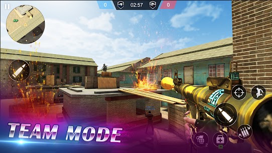 Pro Sniper: Gun Shooting Games v1.1.6 MOD APK (UNLIMITED MONEY | UNLIMITED GRENADES | UNLIMITED HEALTH | NO ADS) 6