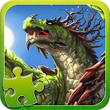 Dragons Jigsaw Puzzle icon