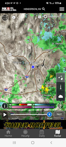Las Vegas Weather Radar-FOX5 Screen 3