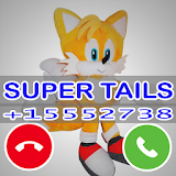 Fake Super Tails Phone Call Prank icon