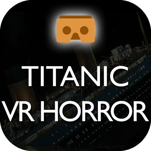 VR horror on Titanic (scary) logo