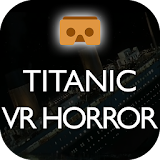 VR horror on Titanic (scary) icon
