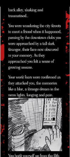 Android application NoirNights - Vampyr screenshort
