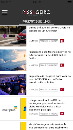 Passageiro de Primeira Screen 3
