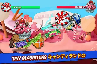 Game screenshot Tiny Gladiators mod apk