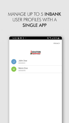 Android application Solution Mobile screenshort