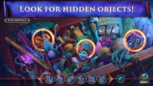 Hidden Objects: Magic City f2p