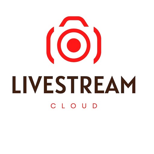 Livestream Cloud  Icon