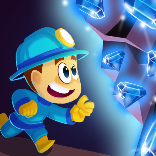 Mine Rescue 2! Gold Miner Game Logo