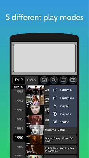 Pop Music Player - Pro Screen 2