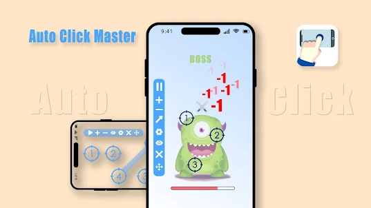 Auto Clicker - Click Master