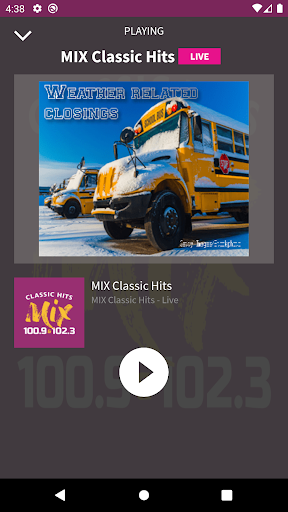 Classic Hits Mix 100.9 & 102.3 Screen 2