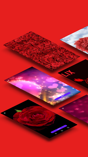Android application Valentine's Day Live Wallpaper screenshort