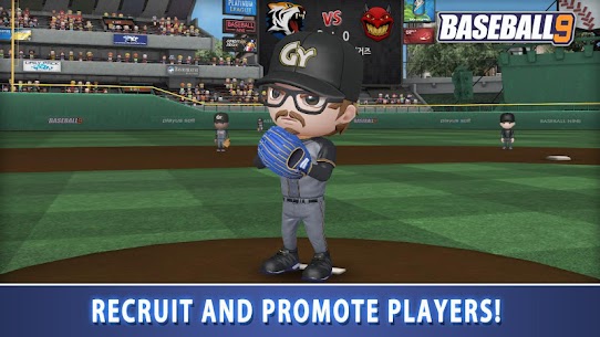 Baseball 9 Mod Apk v1.6.3 Download (Unlimited Money) 3