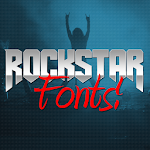 Cover Image of Télécharger Rockstar Fonts!  APK