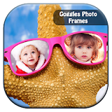 Dual Goggle Photo Frames icon