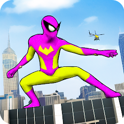 Icon image Spider Hero:Super city hero G