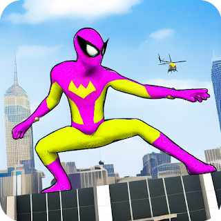Spider Hero:Super city hero G apk