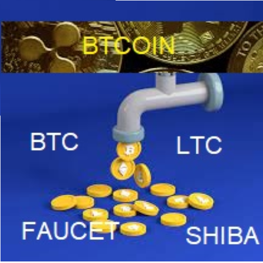 KING FAUCET LTC.BTC.SHIB