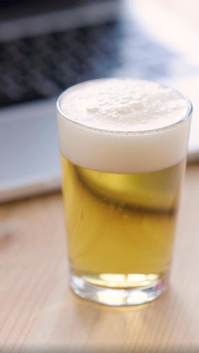 Android application beer wallpaper screenshort