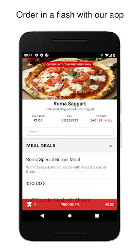 Android application Roma Saggart screenshort