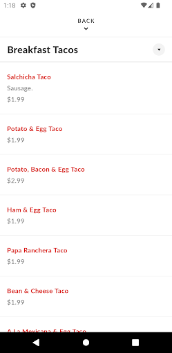 Los Balitos Taco Shop Screen 3