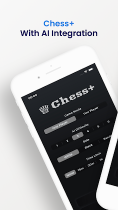 Chess Game with AI Integration - Screenshot 1