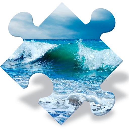 Ocean Jigsaw Puzzles  Icon