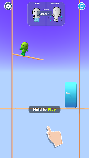 Android application FridgeSlide screenshort